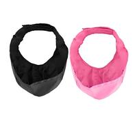 Yctze 2 Bozales para Gatos, Tela de Nailon Transpirable, Protector Facial Antimordeduras para Gatos para Baño y Cirugía (L)