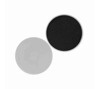 Yctze 2 Discos Deslizantes de Ejercicio para Ejercicios de Cuerpo Completo, Disco Deslizante, Equipo de Fitness, Fitness Deslizante, Disco, Control (Gray)