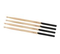 Yctze 2 Pares de Mazos de Madera 5A 7A Palos de Percusión Ligeros Ideales para Caja de Timbales de bajo y Más