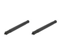 Yctze 2 PCS Selfie Stick Extension Pole con Hilo de 1/4 Pulgadas para Trípodes - Monópodo de Aluminio Liviano para Cámaras y Cámaras de Acción