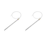 Yctze 2 Piezas de Accesorio de Reemplazo de Antena de Antena FM/Am FM para W124 W126 Automotive Exterior