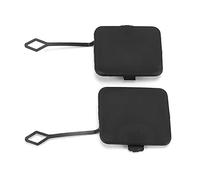 Yctze 2 Uds Cubierta de Gancho de Remolque de Parachoques Trasero 51127272415 Hecha de ABS para Reemplazo X3 F25 2011-2014