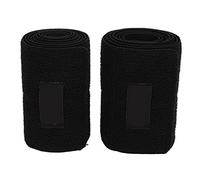 Yctze 2 ° Vendaje Elástico W para Recuperación de Postopsia, Lesiones Deportivas y Puerto para Piernas y Manos, Color de la Piel (BLACK)