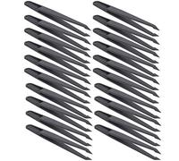 Yctze 20 Piezas-pinzas Estáticas de Fibra de Carbono para Herramientas de Reparación de Teléfonos, Relojes y Electrónica-y Manipuladores