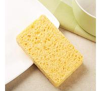 Yctze 3 Paños de Limpieza de Platos de Esponja de Celulosa Amarilla y Esponjas para Lavar Cuencos que No Rayan, Limpieza Eficiente de Utensilios de Cocina, Eliminación de Manchas de Aceite y