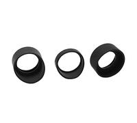 Yctze 3 Protectores Oculares para Microscopio, Cubiertas de Goma Suave para Oculares para Microscopio Estereoscópico de la Serie SW SM ZM, Protectores de Goma, de, Mi