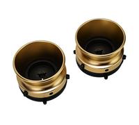 Yctze /4 Adaptador de Buje NAB de Aluminio de 10 Pulgadas para Grabadora de Cinta Studer, Carrete, Fácil Instalación, Dispositivo de Carga Resistente en Oro Rosa (Latón antiguo)