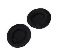 Yctze 4 Almohadillas de Repuesto para Auriculares Suaves de 110 Mm HD668B, HD669, HD681, SR850s, HARX700, K240 y más: ¡Comodidad y Calidad de Sonido! (Black)