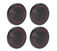 Yctze 4 Uds. De Cubo Central De Rueda De Aleación De Aluminio para GTR R35 2008-2016, Pegatinas Elegantes y De Repuesto