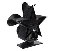 Yctze 4-Ventilador de Estufa Accionado por Calor para Estufa de Leña, Alta Temperatura, bajo Ruido, Ventilador para Hogar Termodinámico de bajo Consumo