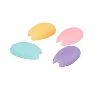 Yctze 4pcs Accesorios de Reposo de Dedo de Flauta Colorido para Instrumentos de viento: Liviano y para Principiantes