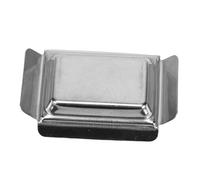 Yctze 5 Casetes de Inclusión de Tejidos, Molde de Base Mediana, Caja de Inclusión de Muestras de Acero Inoxidable, Molde Inferior con Tamaño Preciso, para Almacenar Cuidadosamente Muestras de Tejido