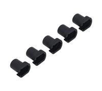 Yctze 5 Piezas Hotend Fundas de Calcetines de Silicona Resistentes Al Calor Bloque Calefactor - Compatible con X-Max3, X-Plus3, Anti-escaldaduras y Aislamiento Térmico Calidad de Impresión Mejorada