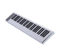 Yctze 61 Piano Digital Recargable Clave con Conectividad, 128 Tonos, Aplicación de Aprendizaje Musical y Función de Grabación