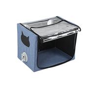 Yctze 61x40x46cm Caja de Atomización Portátil para Mascotas para Familias con Mascotas y Clínicas Veterinarias Proporciona Terapia de Nebulización Segura Gatos Perros Pequeños
