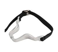 Yctze Abrazadera de Garganta para Caballos Ecuestres, Diseñada para Mayor Comodidad, Corrección de Náuseas, Mejora de la Salud, Prevención de Lesiones, Ideal para Entrenamiento y Atención Médica