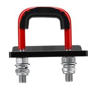 Yctze Abrazadera Tensora de Enganche Antisonajero, Estabilizador de Enganche Resistente de Acero Galvanizado con Perno en U de 0,44 Pulgadas para Remolques y Camiones