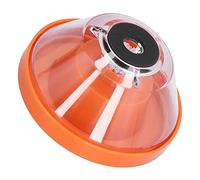 Yctze Accesorio Antideslizante Portátil a Prueba de Golpes para Colector de Taladros para una Gestión Eficiente en Proyectos de Bricolaje (ORANGE)