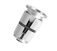 Yctze Accesorio de Horquilla de Carbono de Expansión de 28,6 Mm para Bicicleta de Carretera Aleación de Aluminio y Acero Inoxidable Expansión de Horquilla de Bicicleta Scr, Accesorio de de 28,6