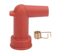 Yctze Accesorios para tapas de bujías, 90 grados bujía de resorte para motor fuera de borda Parsun 15HP 18HP 30HP 40HP 60HP, bujía