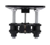 Yctze Actualizar el de Elevación del Enrutador para un Motor de Diámetro 3/2 Pulgadas con Placa, Anillos Inserción, Kit Mesa Trabajo, Carpintería Esencial (Abrazadera de 69 mm)