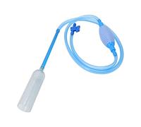 Yctze Acuario Aquarium Avel Vacuum Syphon Ible Manual Er para un Fácil de Pescado