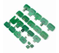 Yctze Adaptador BDM 22 Piezas Adaptadores de sonda BDM Chip Tuning Tool Kit de Accesorios de Coche Herramienta de Programador Conjunto Completo para K-Tag/Kess/Trasdata