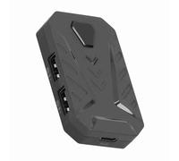 Yctze Adaptador Convertidor de Teclado para Juegos para HarmonyOS y 5. Interfaz de Carga Rápida Convertidor de Teclado para Juegos MultiAngle Sta de Adaptador para Móviles Adaptación para (Mix Pro