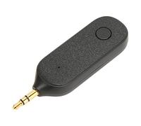 Yctze Adaptador de 3,5 Mm Receptor Transmisor de 2 Pulgadas con Micrófono de Mano para Actualización de Sonido de Automóvil y Juegos