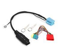 Yctze Adaptador de audio Bluetooth 5.0, conector de radio, estéreo de coche, cable adaptador AUX, ABS, compatible con Audi A2 A3 8L 8P TT (20 pines/)