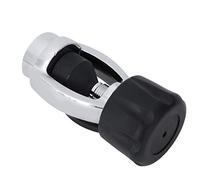 Yctze Adaptador de Botella DIN a Yugo de Alta Resistencia, Conector Regulador G5/8, Conector de Llenado de Material de Latón y PP Buceo: Ligero, Resistente Al óxido, Fácil Instalación