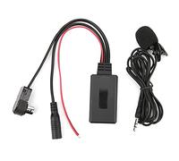 Yctze Adaptador de Cable Auxiliar Bluetooth 5.0 Plug and Play con Micrófono Manos Libres para Dispositivos UniLink N333RS DVA 7996R CDA 9857