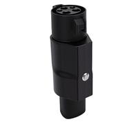 Yctze Adaptador de Carga EV 50A Anti-Impacto Ignífugo con Conectores de Cobre