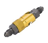 Yctze Adaptador de Manguera de Freno, Acoplamiento de Desconexión Rápida de Aleación de Aluminio de Alta Resistencia, Accesorio de Manguera de Líquido de de Aceite de Freno de Motocicleta con