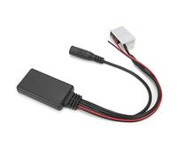 Yctze Adaptador de Micrófono Manos Libres para Llamada Telefónica Auxiliar, Música, Bluetooth, RD4, Radio de Coche de 12 Pines para