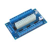 Yctze Adaptador de Módulo de Placa de Conexión Superior de Banco de Fuente de Alimentación ATX de 24/20 Pines para PC de Escritorio, Pruebas y Modificaciones de