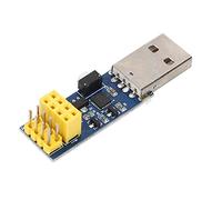 Yctze Adaptador de Módulo WiFi USB -01 - Chip Semiconductor Descarga Fácil de Programas, Actualización de Firmware y Depuración de Puerto Serie - Compatibilidad con IDE,