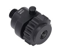 Yctze Adaptador de Prisma de Aleación de Aluminio, Rosca 5/8-11, Compatible con Estación Total RTK para una Topografía Confiable