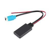 Yctze Adaptador -IN KCE-237B Cable para Estéreo de Automóvil CDE-W203Ri, Adaptador ID -IN, KCE-237B, Cable para Automóvil, para, CDA-9852, CDA-9856, CDE-W203Ri, IDA X303, IDA X305, Auto