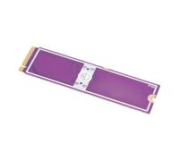 Yctze Adaptador M.2 M Key a OCuLink SFF 8612 | Transferencia de alta velocidad, conexión estable, uso sin controlador, diseño compacto