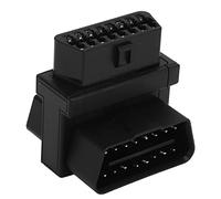 Yctze Adaptador OBD2 de 16 Pines Macho a 2 Hembra Plug and Play - Divisor OBD Convertidor de Cable OBDII Splitter