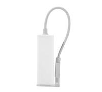 Yctze Adaptador USB C a Ethernet - USB .1 Tipo C a RJ45 Adaptador LAN Ethernet de 100 Mbps Convertidor para Computadora Portátil - RJ45 Tipo - Electrónica/Computadoras y Accesorios/Redes