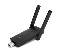 Yctze Adaptador WiFi de Banda Dual de 1300Mbps Receptor de Computadora USB CF-924AC V2 para Acceso a Internet de Alta Velocidad