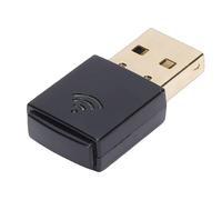 Yctze Adaptador WiFi para PC de Escritorio, Adaptador USB WiFi 6 de Doble Banda de 600 Mbps, de Red Inalámbrico con Bandas de 2,4 GHz 5 GHz, Ideal para Wins 11, 10, 7 y PC Portátil de Escritorio