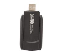 Yctze Adaptador WiFi USB Tarjeta 5.8G de Banda Dual de 1200 Mbps para Computadoras de Escritorio y portátiles: Conectividad Rápida y Confiable