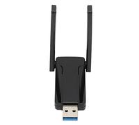 Yctze Adaptador WiFi USB3.0 con Antena Dual: Conexión de Alta Velocidad de 2,4 GHz a 400 Mbps y 5 GHz a 867 Mbps