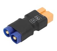 Yctze Adaptador XT60 a EC3 Conector Hembra a Macho para Coche RC, Avión y Fácil Instalación