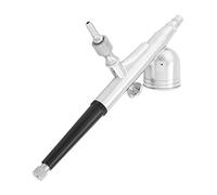 Yctze Aerógrafo Dual - Aerosol de Pintura con Aerógrafo Dual de Alimentación 130 Juego de y Proyectos de Manualidades Modelo de Ferrocarril (0,3 mm)