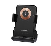 Yctze Agarre Magnético para Cámara de Teléfono, de Cámara, Soporte Bluetooth, Ajustable para Grabación de Vídeo Vlog de Teléfono Inteligente con Botones de Obturador Inalámbricos, Ideal para Modo