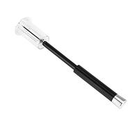 Yctze Air Pump Wine Bottle Opener, Fast Cork Remover (BLACK) | Aleación de aluminio, Fácil operación, No apto para champán, Ideal para el hogar, Diseño simple